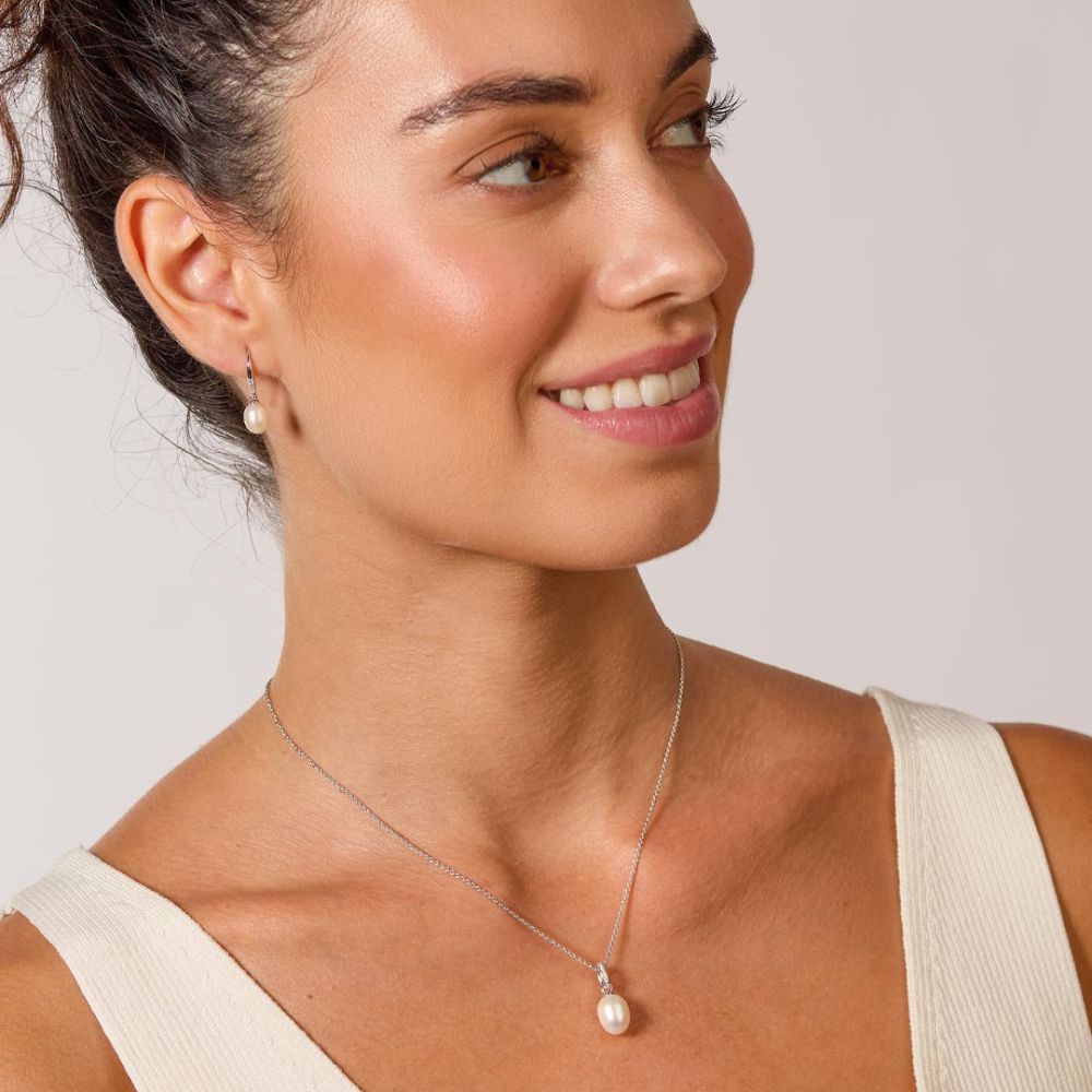 Kit Heath Revival Classic Pearl Glitz Drop Earrings 50425FPC276090