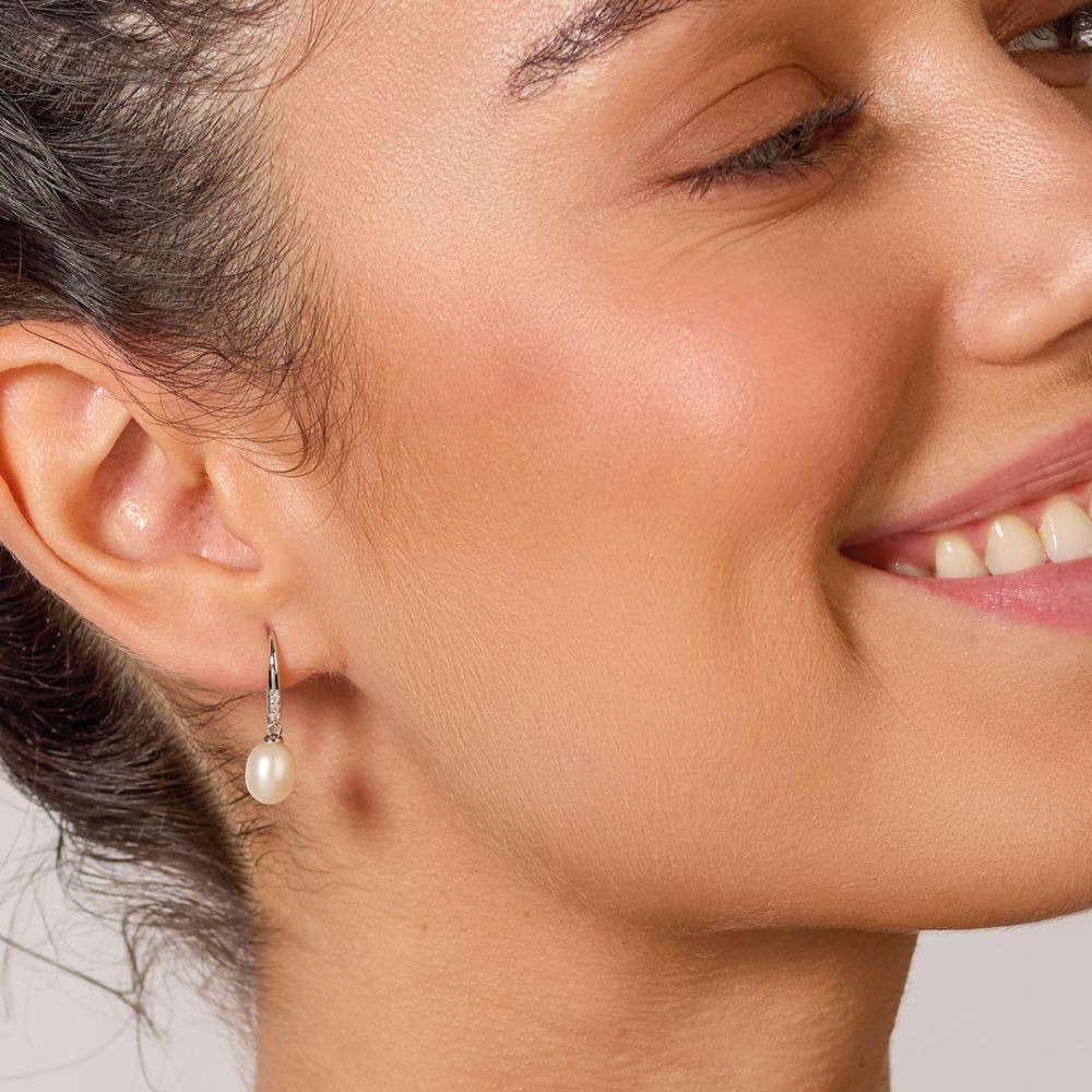 Kit Heath Revival Classic Pearl Glitz Drop Earrings 50425FPC276090