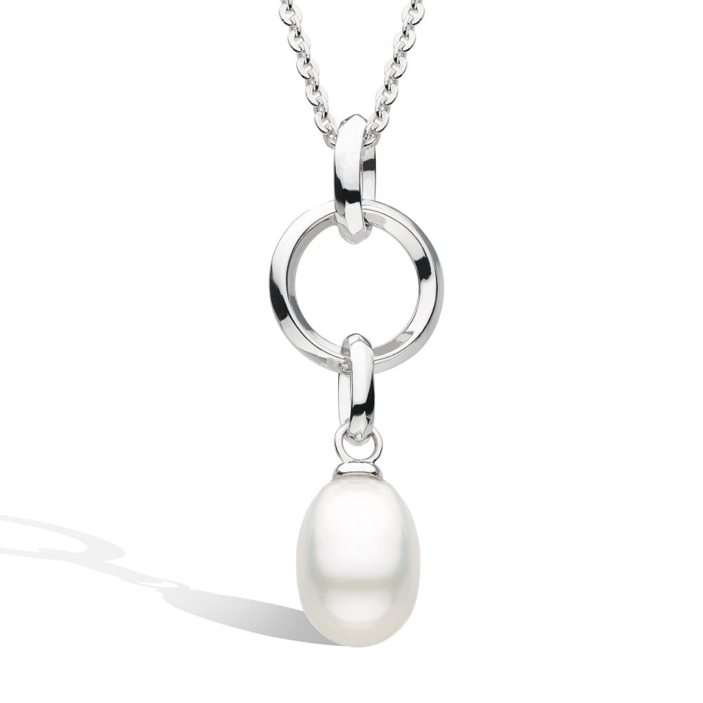 Kit Heath Revival Pearl Oval Pearl 22" Necklace 90431FP276129