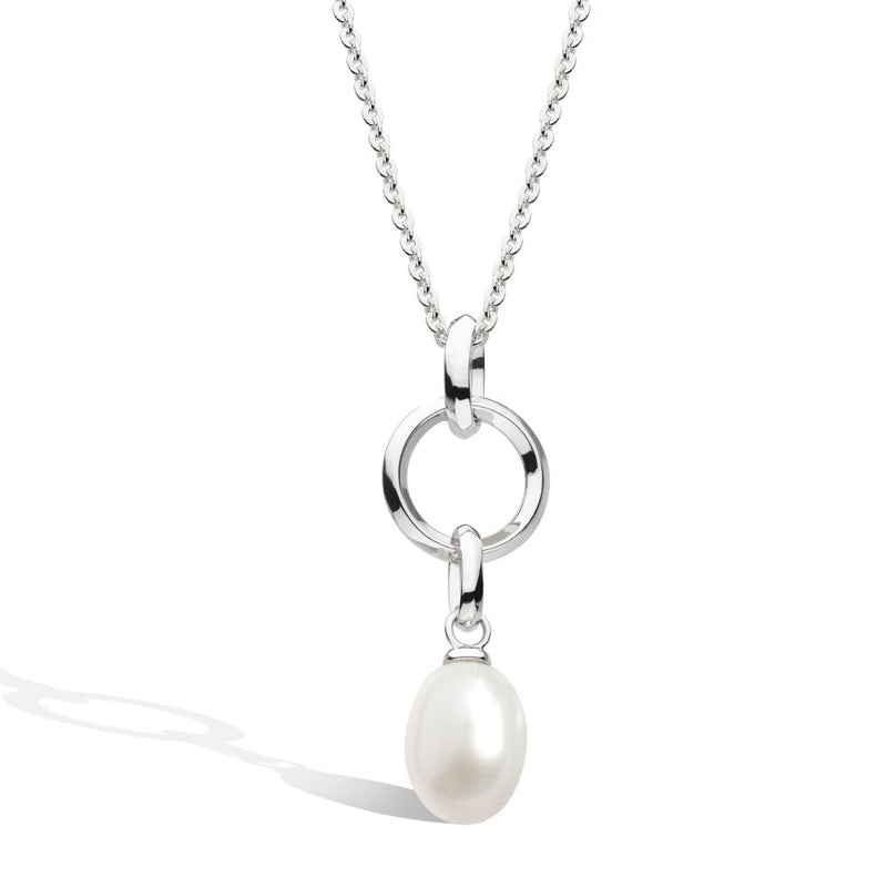 Kit Heath Revival Pearl Oval Pearl 22" Necklace 90431FP276129