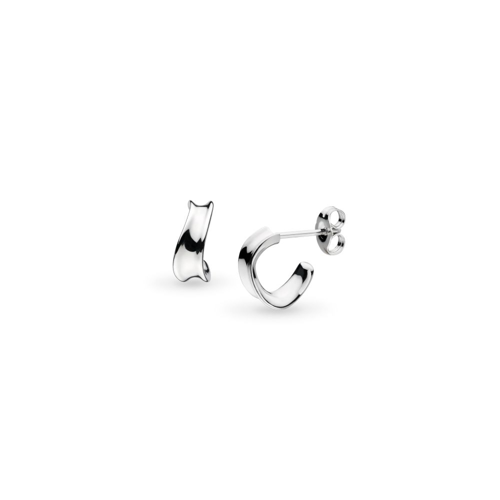 Kit Heath Serenity Semi Hoop Stud Earrings 41183RP276085