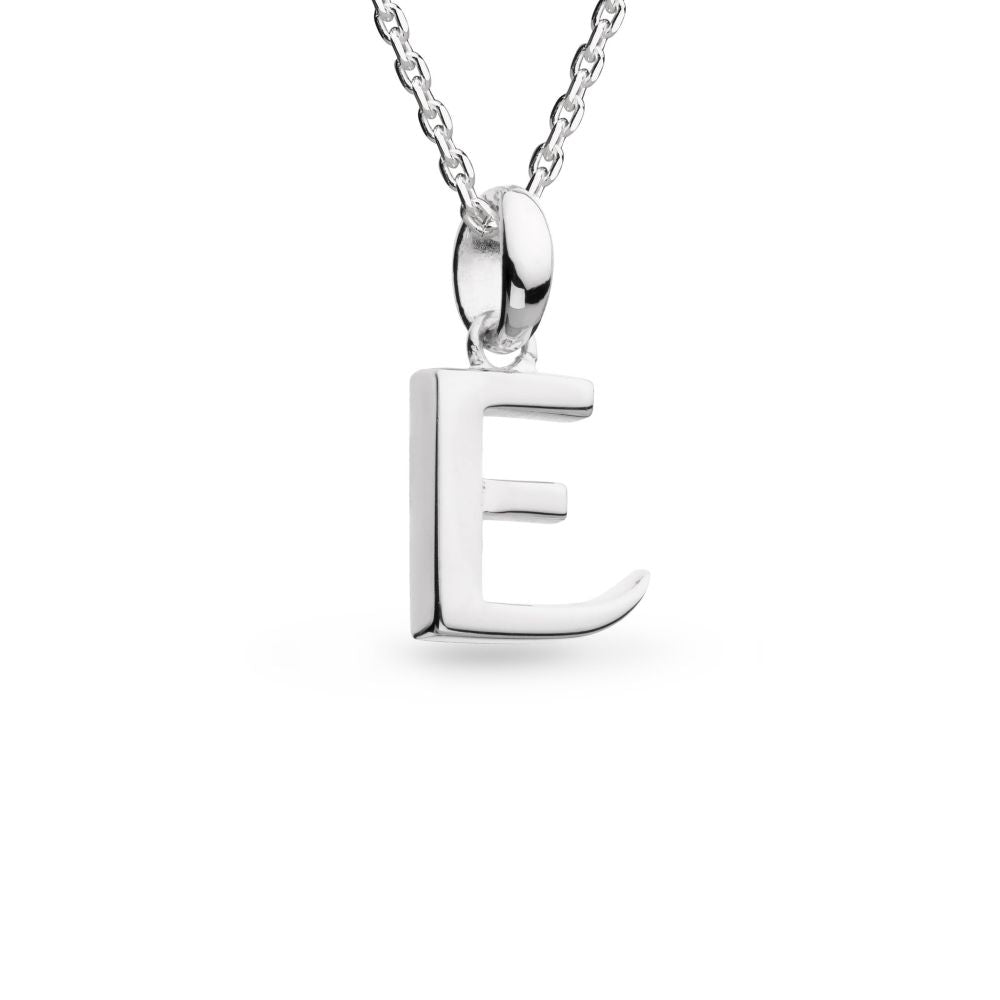 Kit Heath Signature Skript Capital E 18" Necklace 9198RPE276143