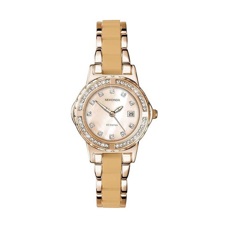 Sekonda Ladies Rose Gold Watch 2895