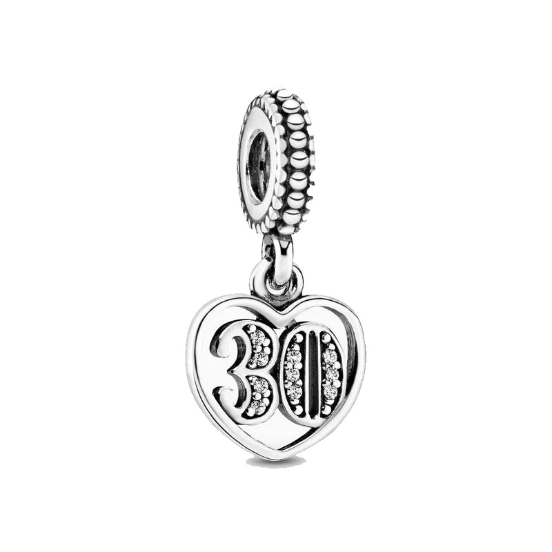 PANDORA 30th Celebration Dangle Charm 791287CZ791287CZ