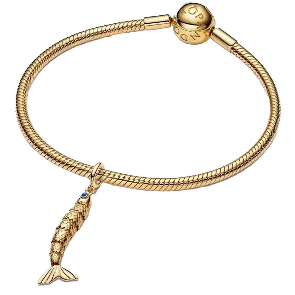 PANDORA Articulated Fish Dangle Charm 764686C01764686C01