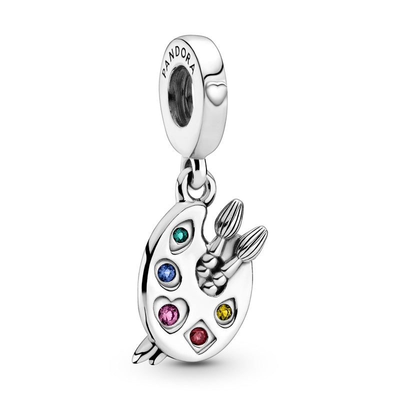 PANDORA Artist's Palette Dangle Charm 799320C01