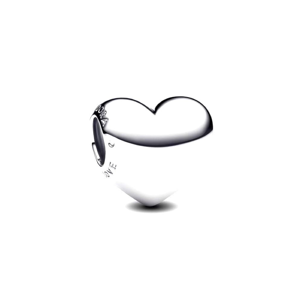 PANDORA Be Love Engravable Heart Charm 793439C00270618