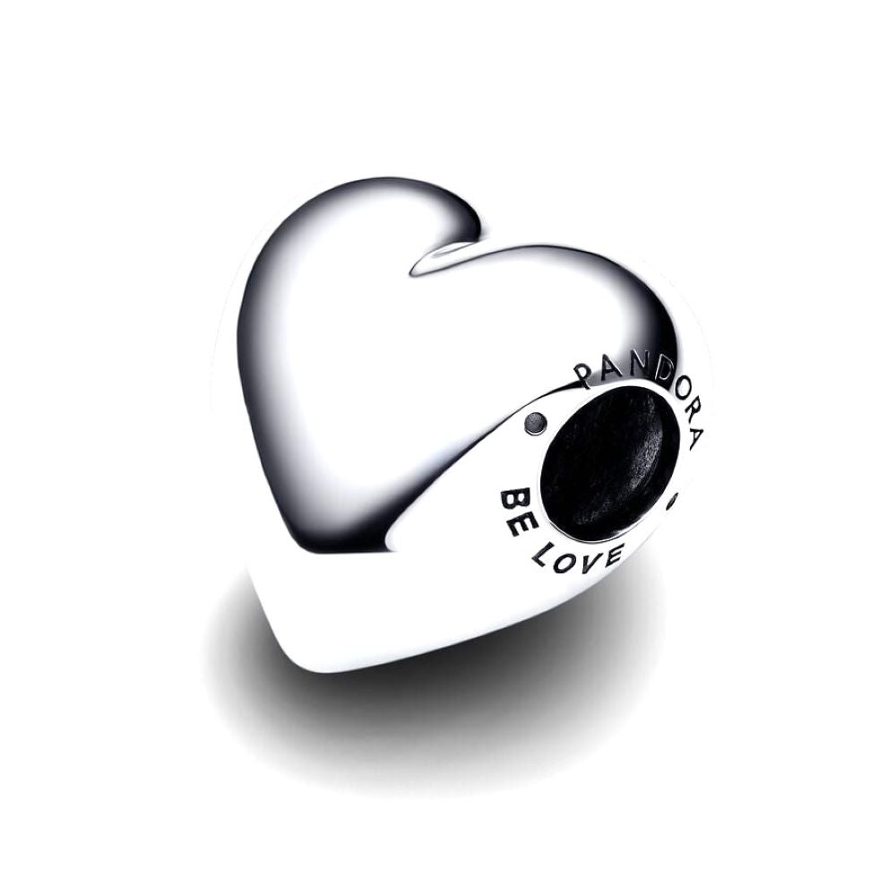 PANDORA Be Love Engravable Large Heart Charm 793440C00270619