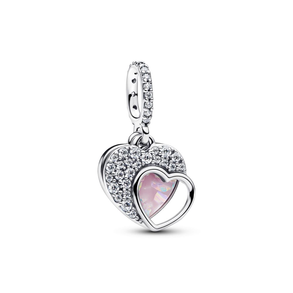 PANDORA Beautiful Mother Double Dangle Charm 794456C01