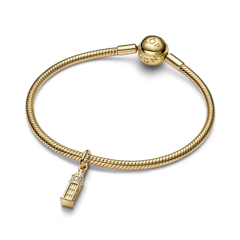PANDORA Big Ben Dangle Charm 764630C0100279938
