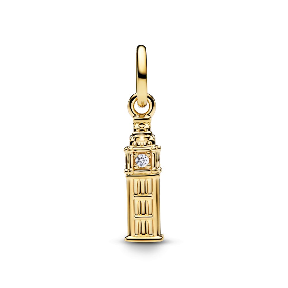 PANDORA Big Ben Dangle Charm 764630C0100279938