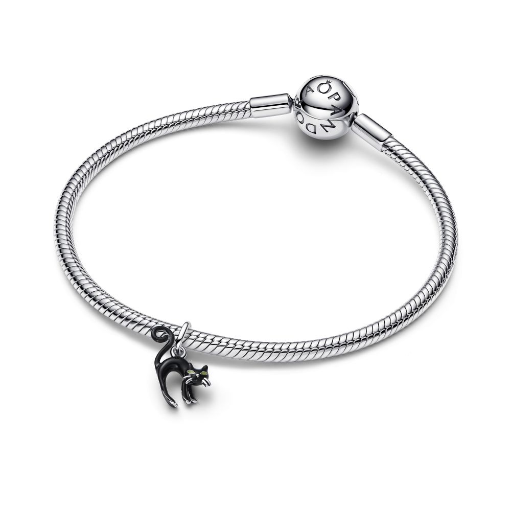 PANDORA Black Cat Dangle Charm 794769C01794769C01