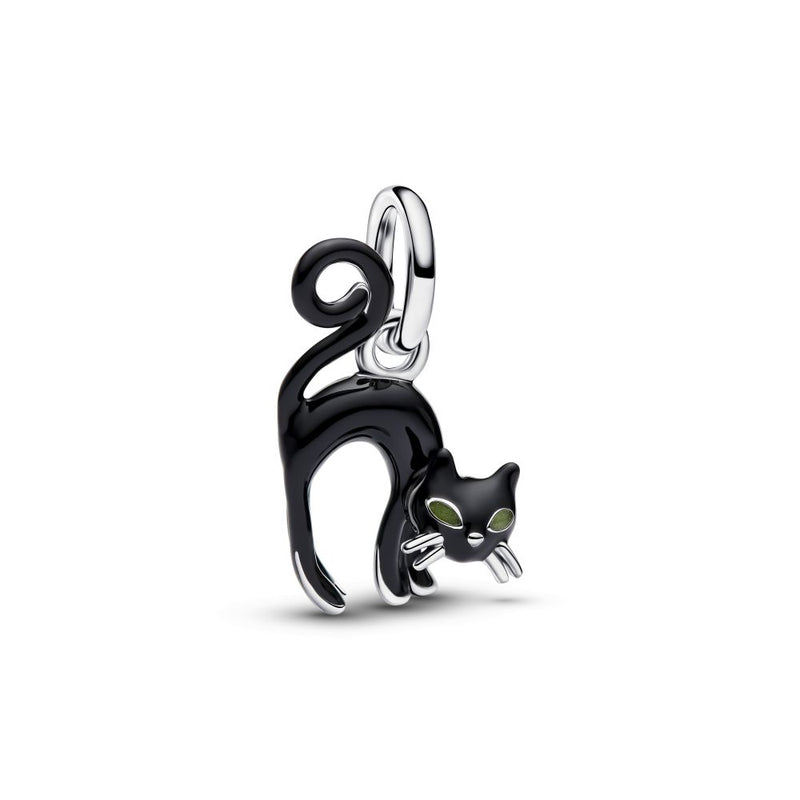 PANDORA Black Cat Dangle Charm 794769C01794769C01