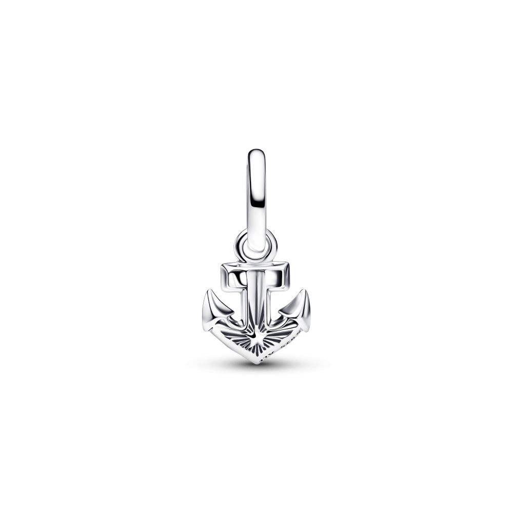 PANDORA Blue Anchor Mini Dangle Charm 794610C01794610C01