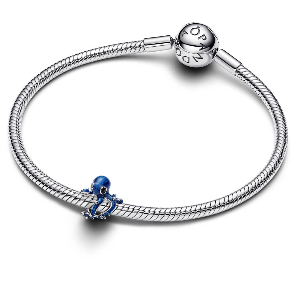 PANDORA Blue Octopus Charm 794706C01794706C01