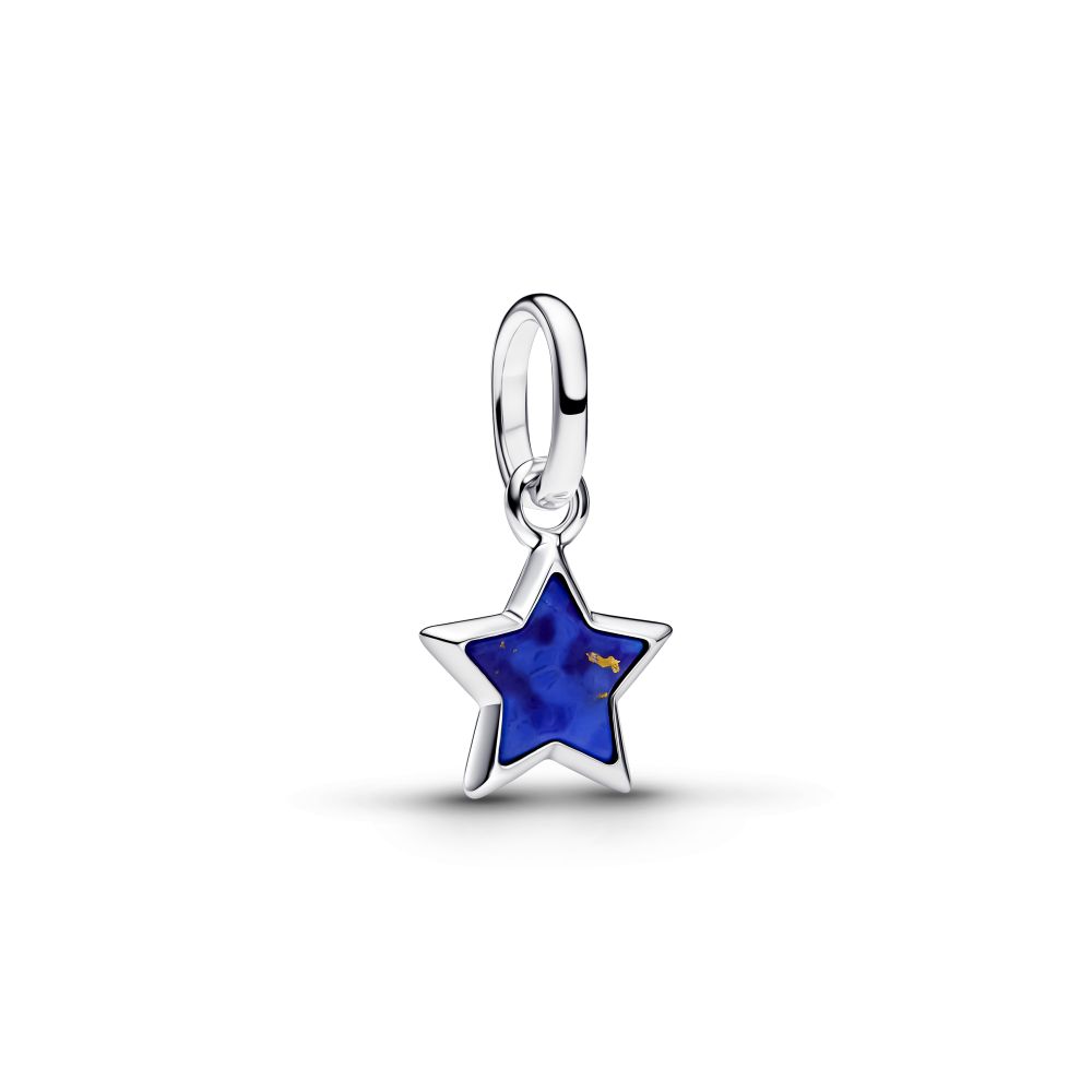 PANDORA Blue Star Mini Dangle Charm 794613C01794613C01