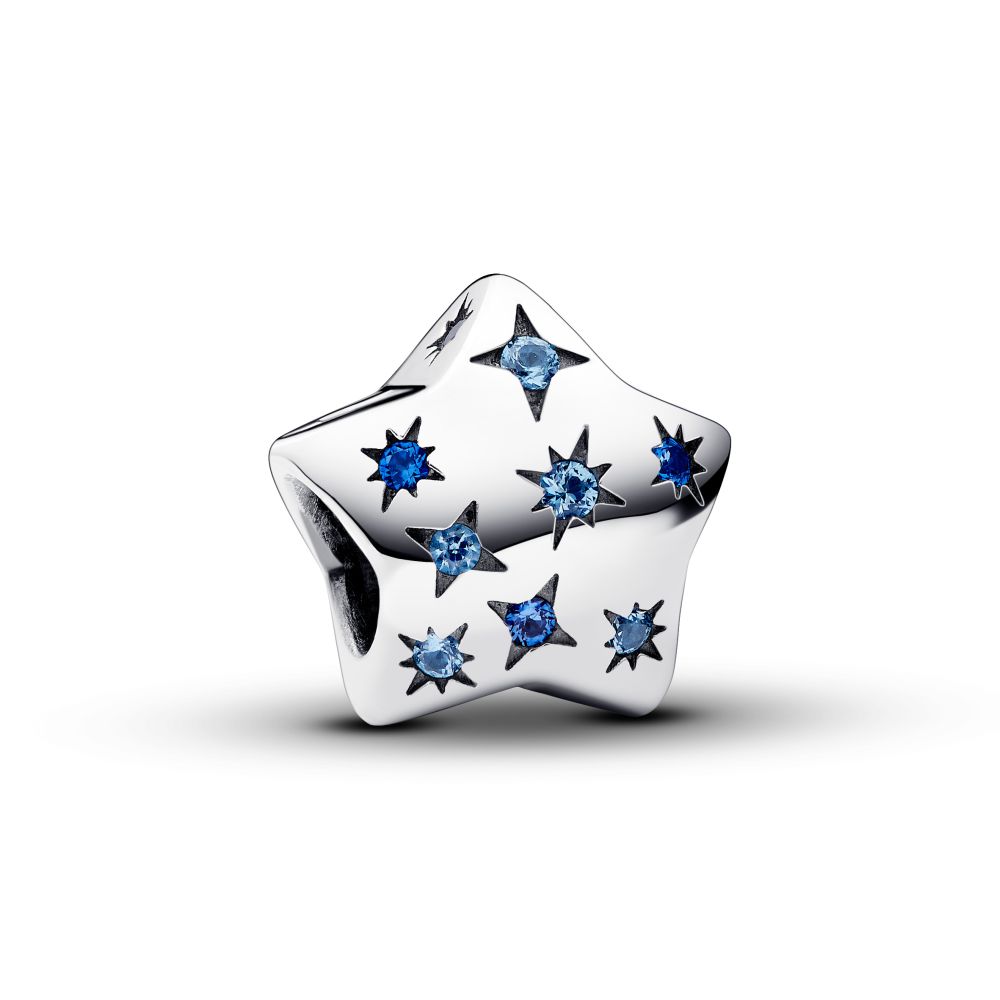 PANDORA Bold Sparkling Star Charm 792974C01