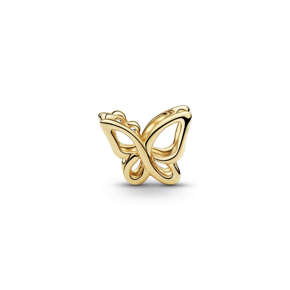 PANDORA Butterfly Openwork Charm 764369C01