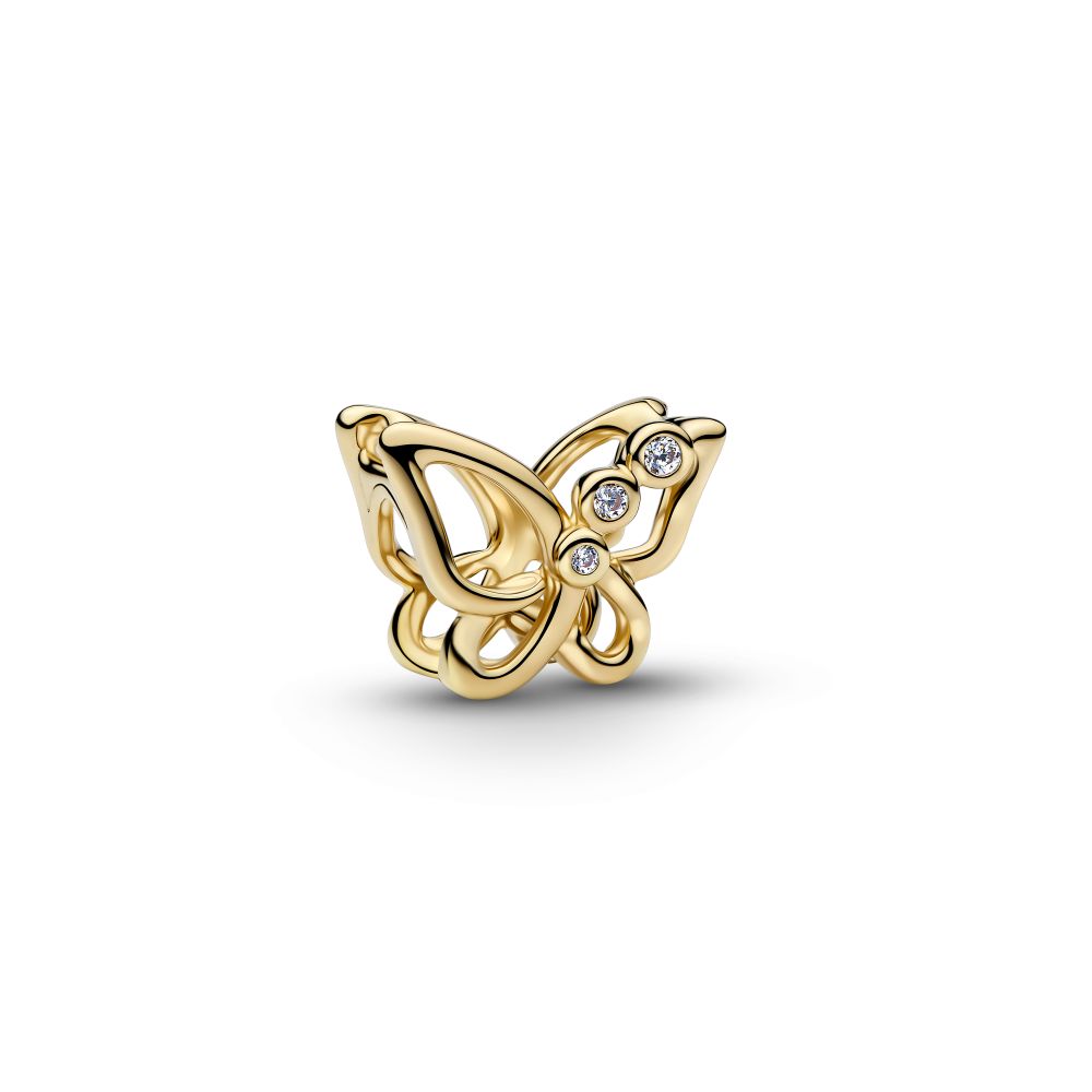 PANDORA Butterfly Openwork Charm 764369C01