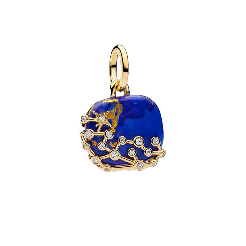 PANDORA Celestial Blue Constellation Dangle Charm 765040C01765040C01