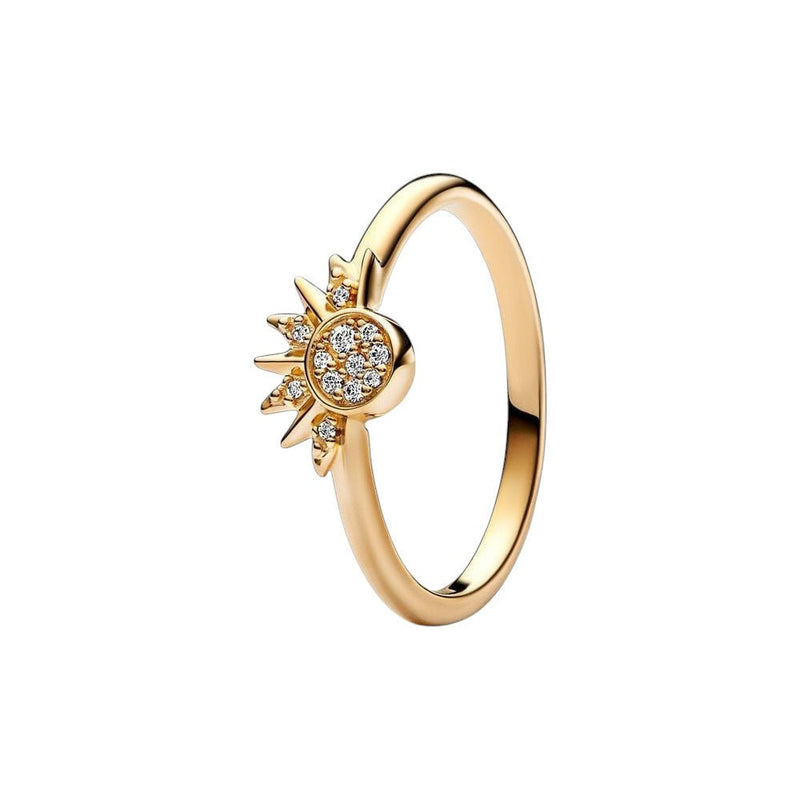 PANDORA Celestial Sparkling Sun Ring 162674C01265064