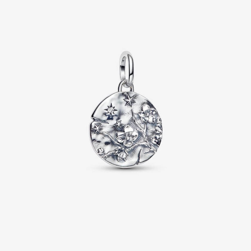 PANDORA Cherry Blossom Medallion Charm 794085C01276353