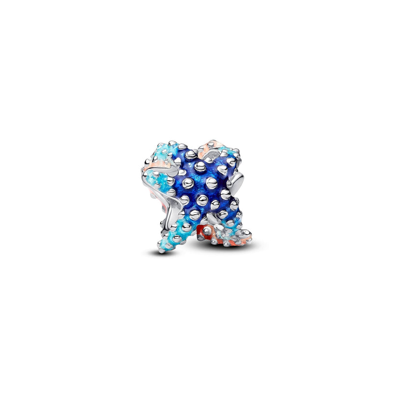 PANDORA Colourful Starfish Mini Charm 793817C01