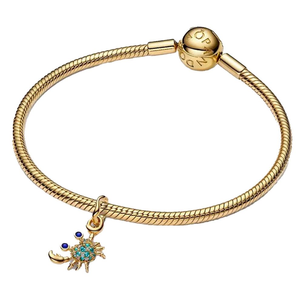 PANDORA Crab Dangle Charm 764684C01764684C01