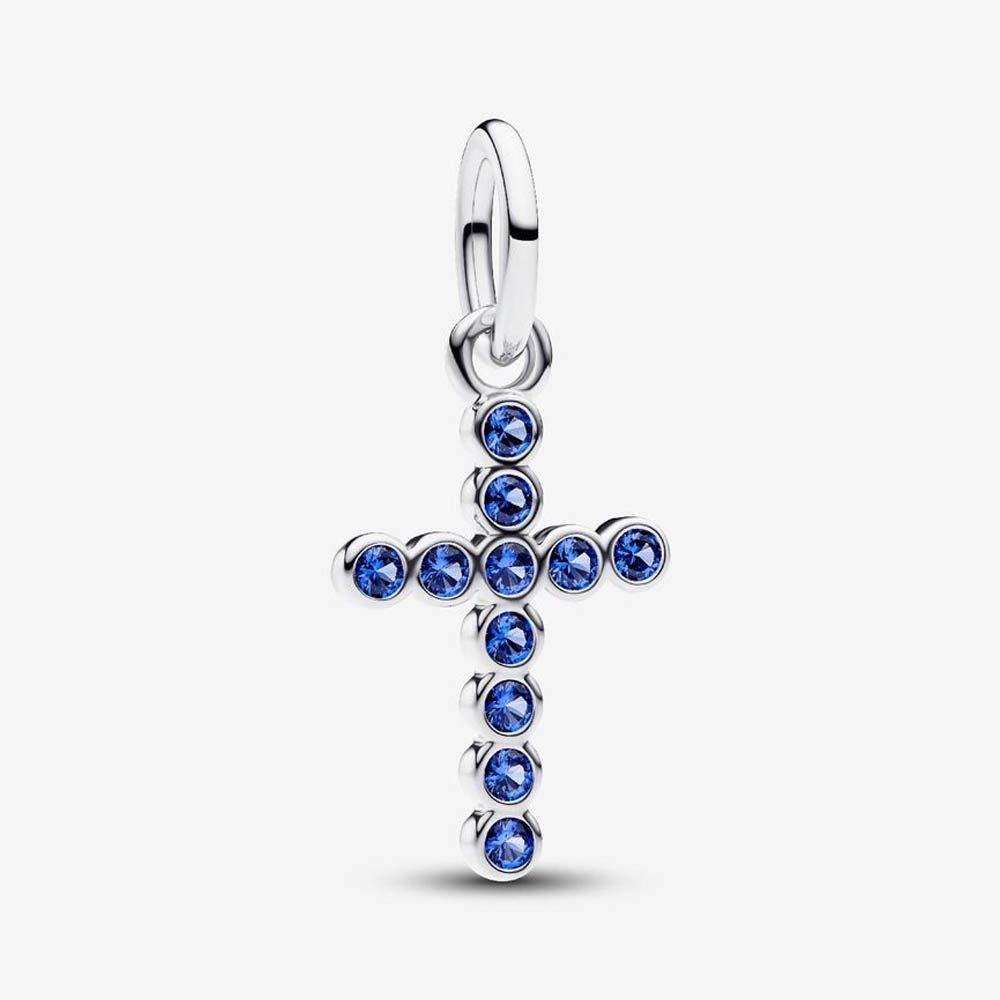 PANDORA Cross Dangle Charm 794063C01276352