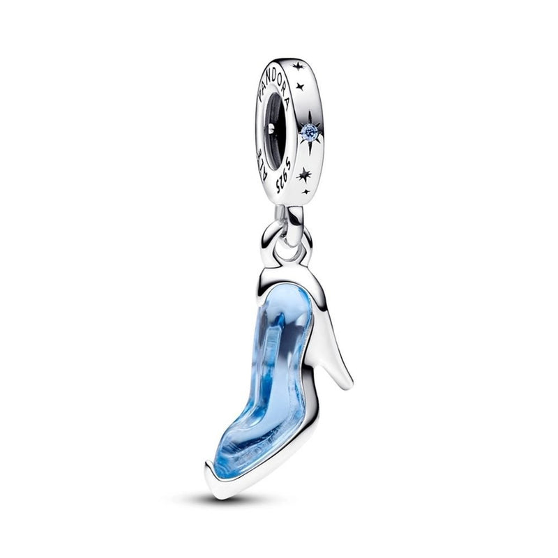 PANDORA Disney Cinderella's Glass Slipper Dangle Charm 793071C01793071C01