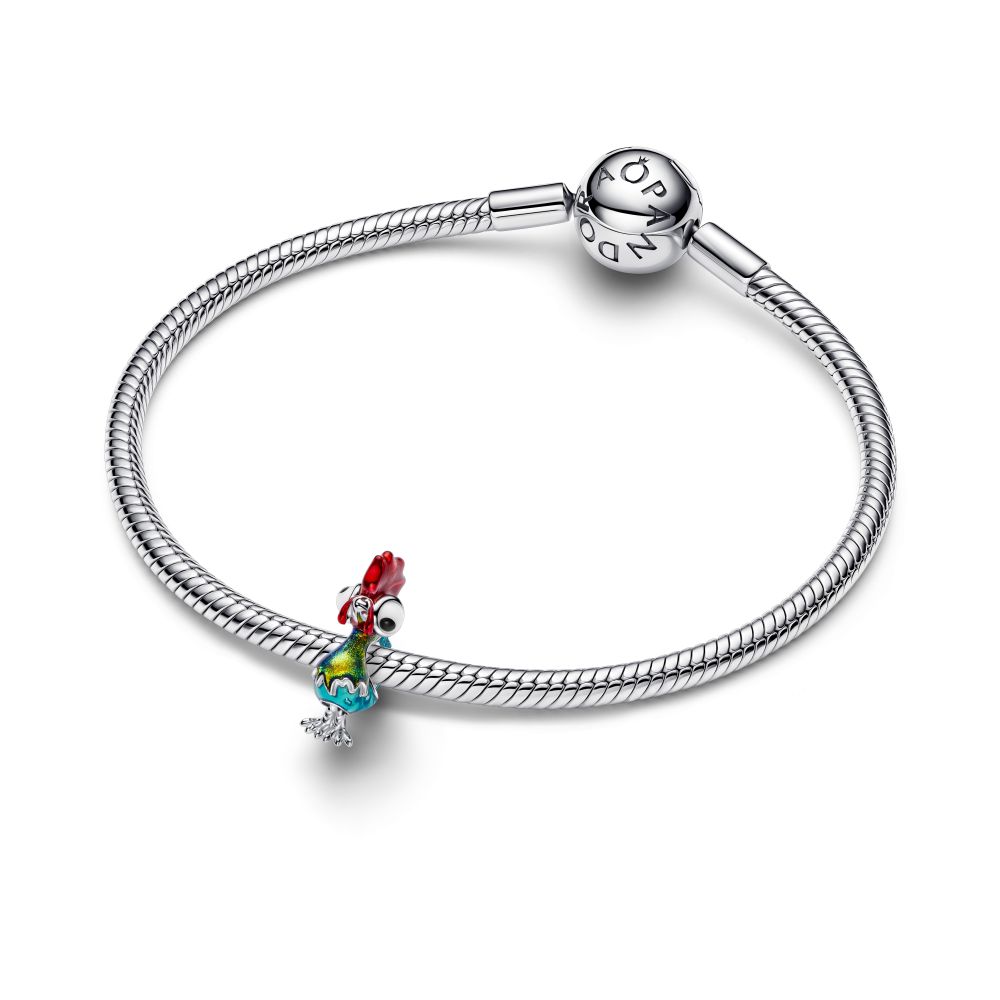 PANDORA Disney Heihei Charm 794644C01794644C01