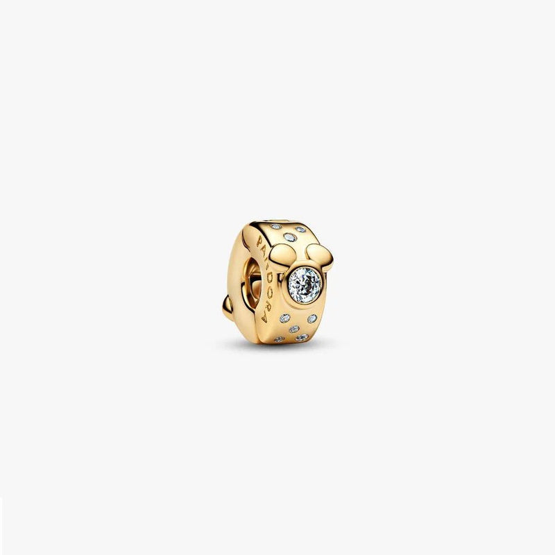 PANDORA Disney Mickey & Minnie Mouse Clip Charm 764130C01764130C01