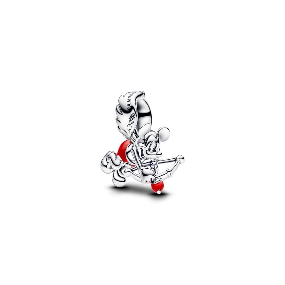 PANDORA Disney Mickey Mouse Cupid Charm 793616C0180272752