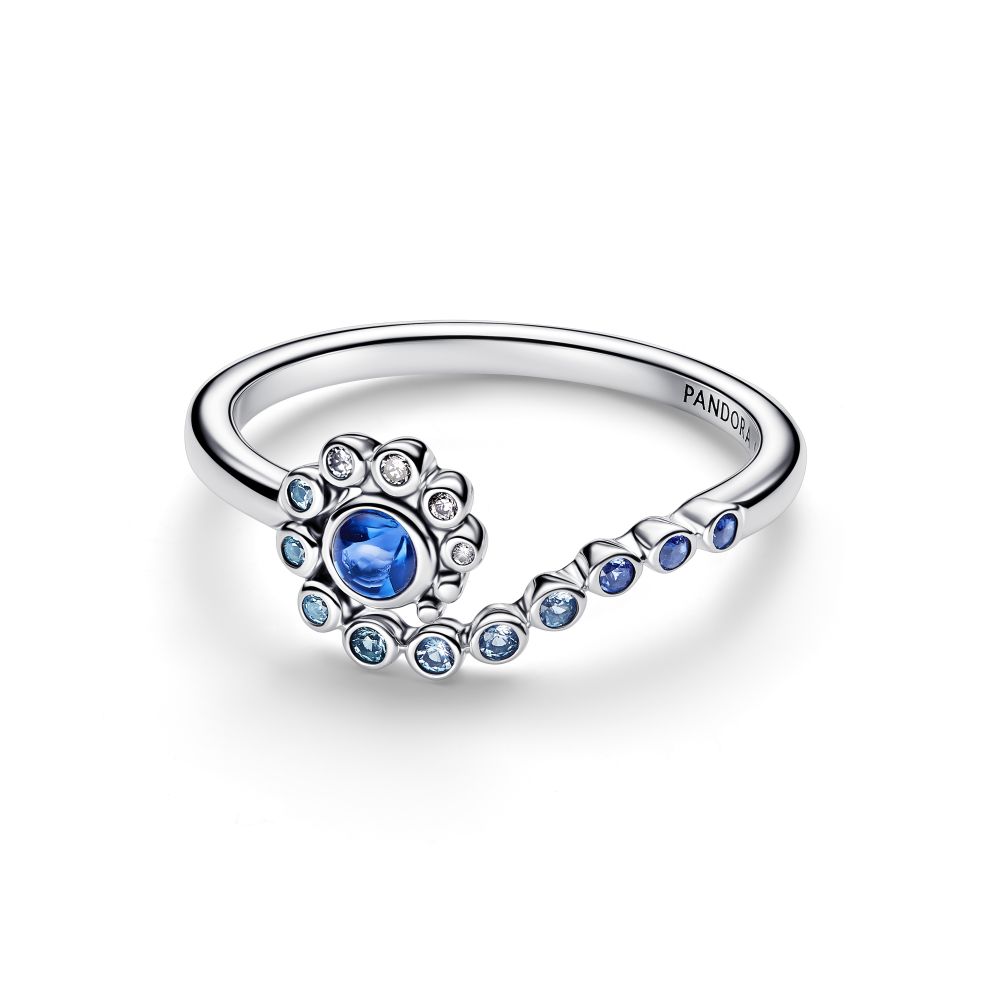 PANDORA Disney Moana Ocean Wave Ring 194641C01194641C01