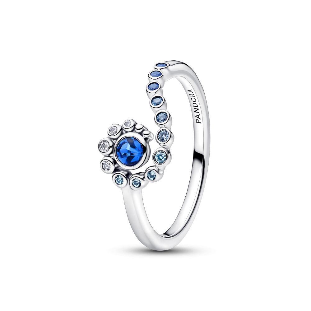 PANDORA Disney Moana Ocean Wave Ring 194641C01194641C01