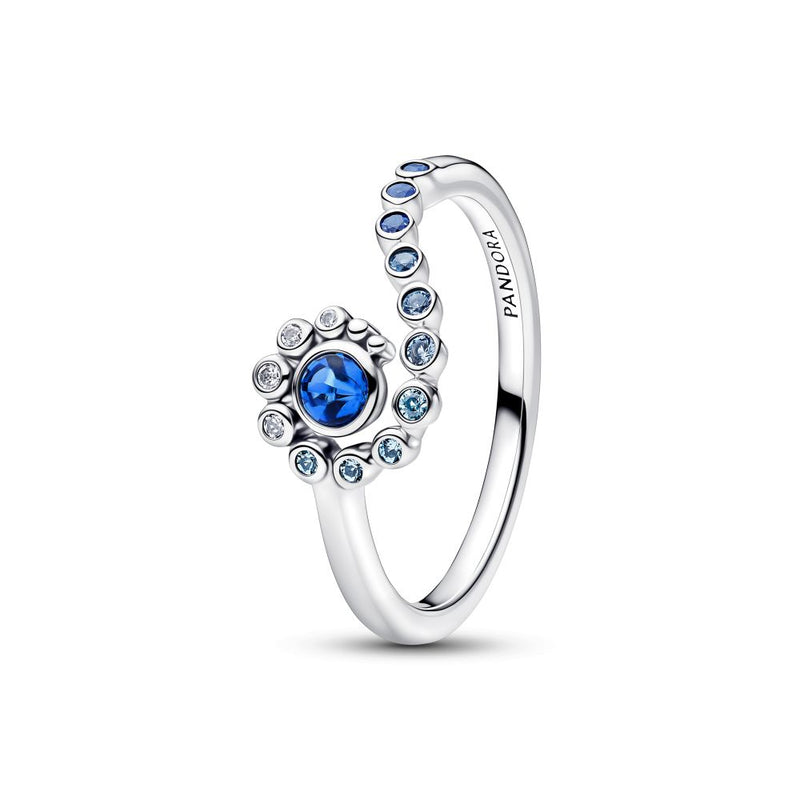 PANDORA Disney Moana Ocean Wave Ring 194641C01194641C01