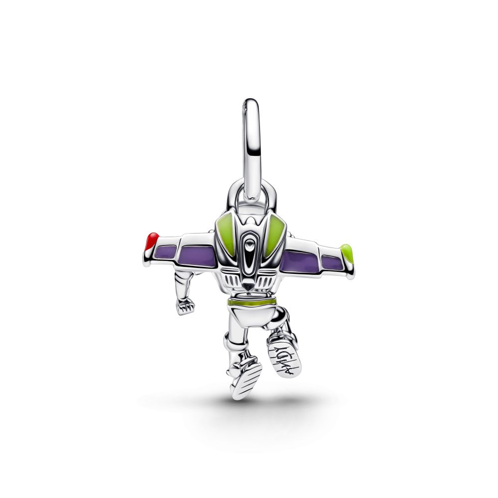 PANDORA Disney Pixar Buzz Lightyear Dangle Charm 794604C01794604C01