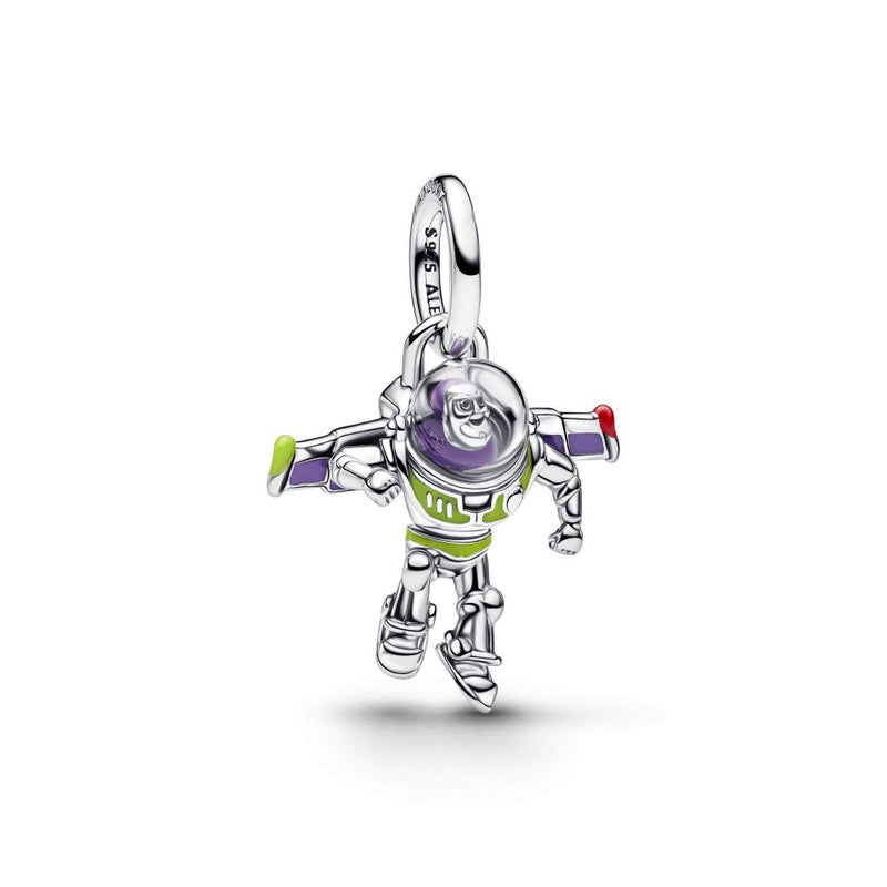 PANDORA Disney Pixar Buzz Lightyear Dangle Charm 794604C01794604C01