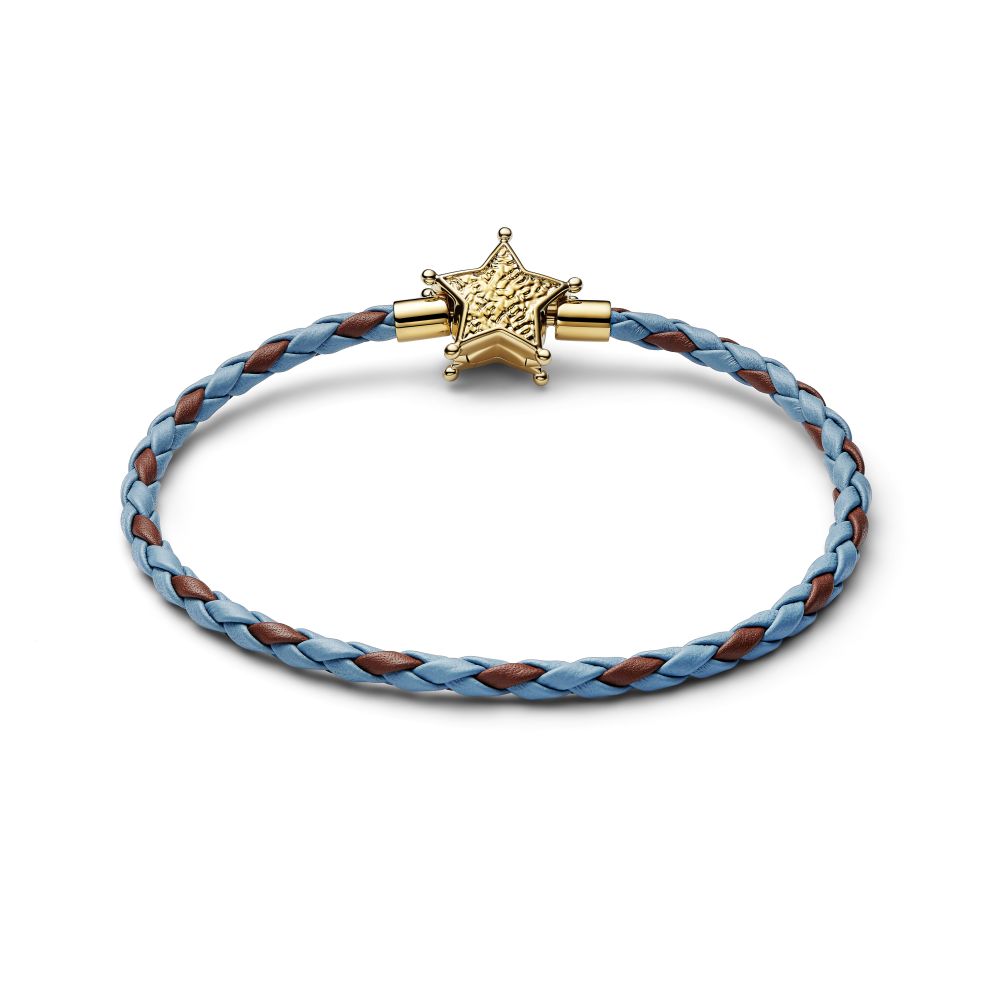 PANDORA Disney Pixar Toy Story Sheriff Star Bracelet 564605C01564605C01