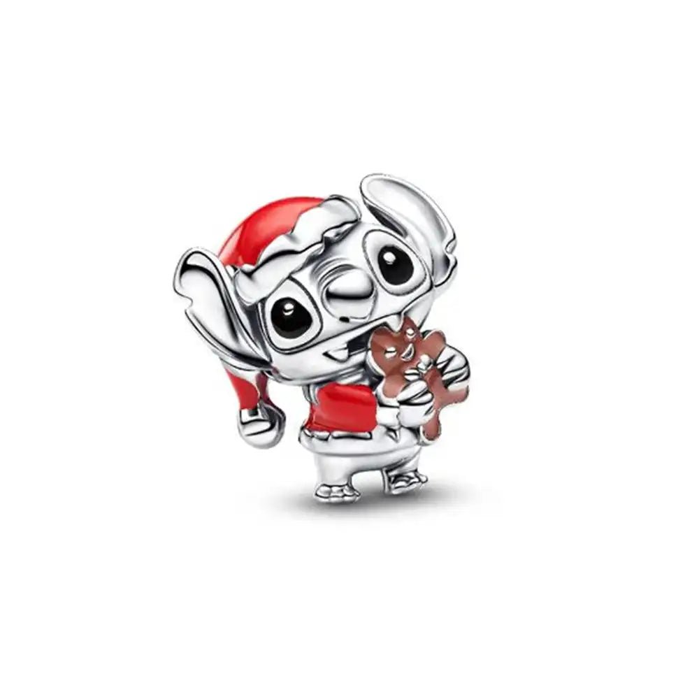 PANDORA Disney Stitch Holiday Charm 794377C01