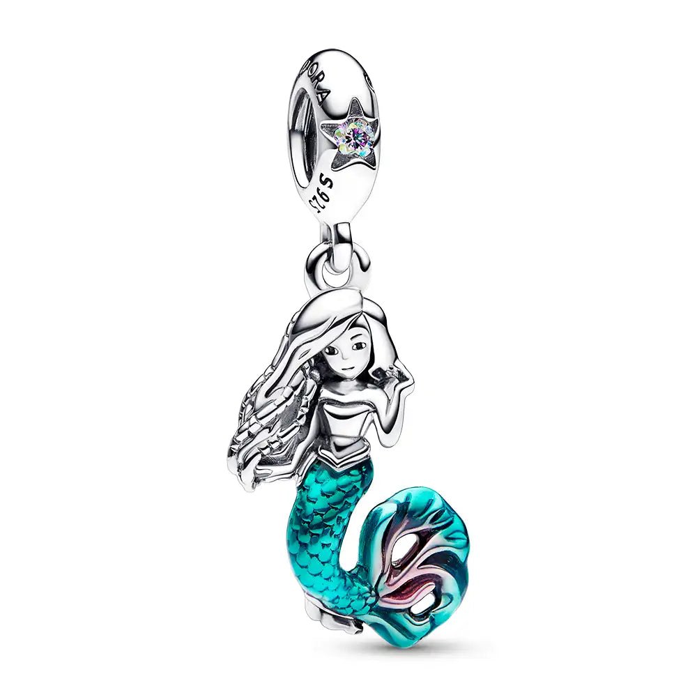 PANDORA Disney The Little Mermaid Ariel Dangle Charm 792695C01