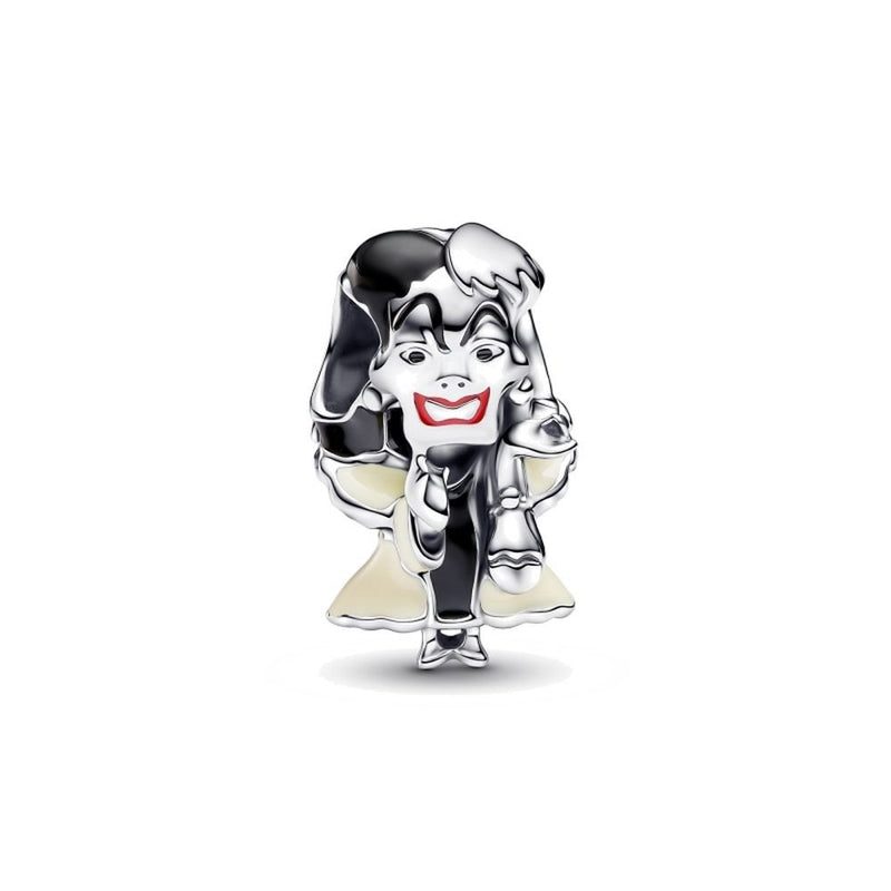 PANDORA Disney Villains Cruella De Vil Charm 793424C01271437
