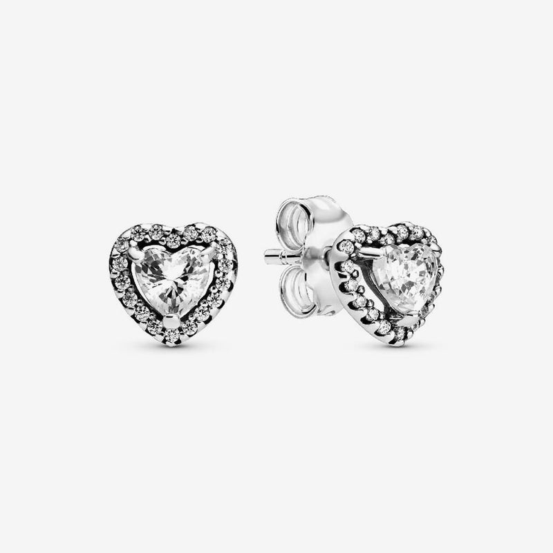 PANDORA Elevated Heart Stud Earrings 298427C01298427C01