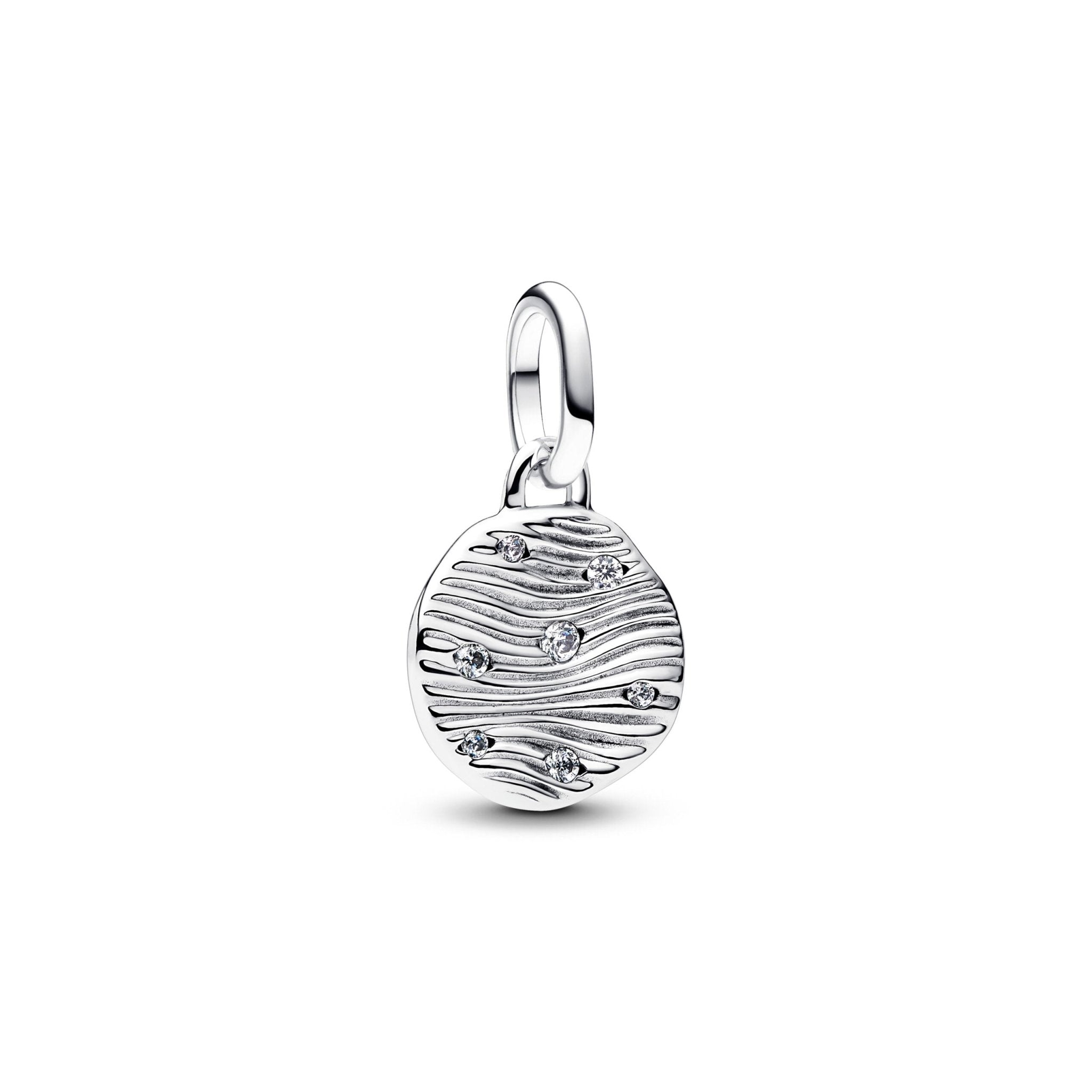PANDORA Engravable Mini Medallion Charm 793860C01