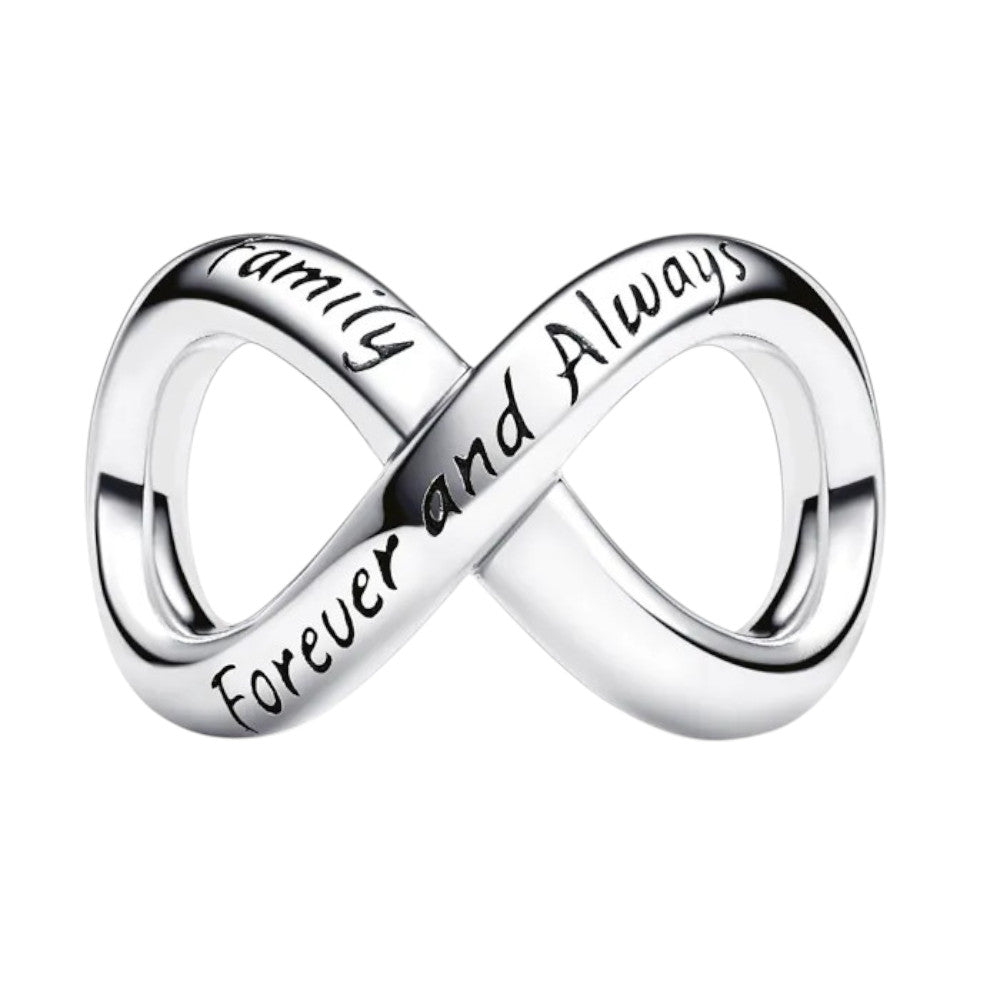 PANDORA Forever & Always Infinity Charm 793243C00