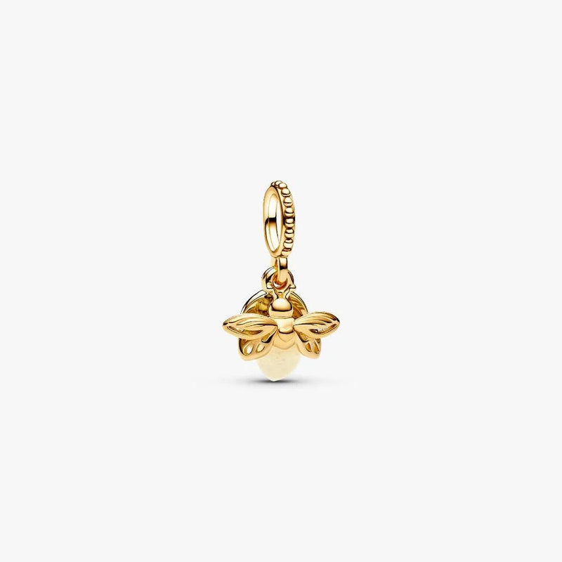 PANDORA Glow - in - the - dark Firefly Dangle Charm 769352C01769352C01
