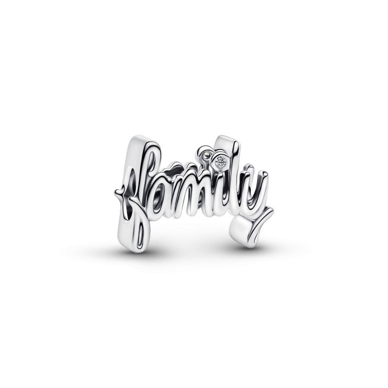 PANDORA Handwritten Family Charm 794250C01