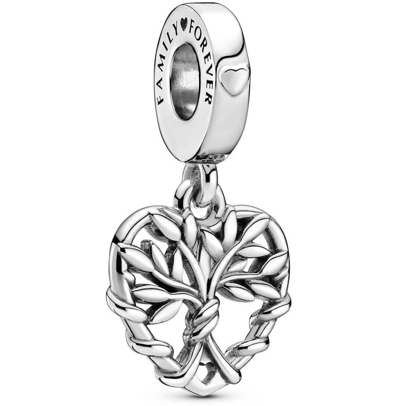 PANDORA Heart Family Tree Dangle Charm 799149C00