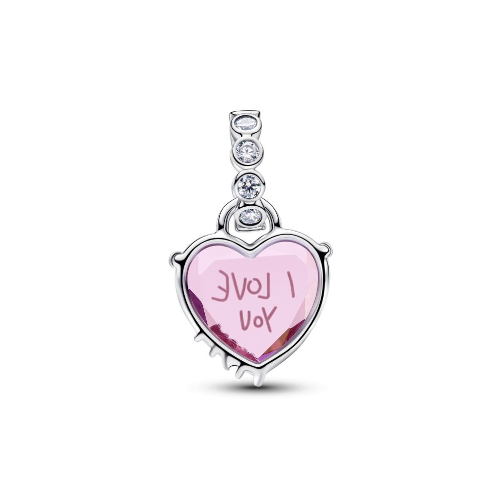 PANDORA I Love You Mom Dangle Charm 794464C01