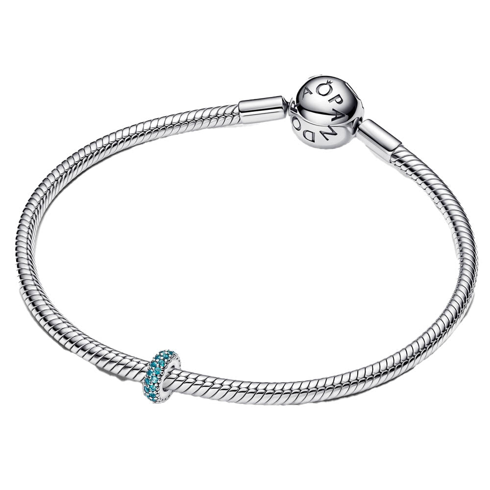 PANDORA Ice Blue Stone Spacer Charm 791359C01791359C01